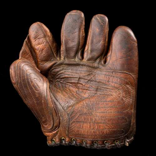 1924-26 Spalding F3 Fielders Choice Tornado Palm Back